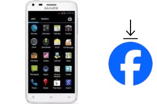 Como instalar o Facebook em um Maxx AX47