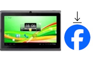 Como instalar o Facebook em um Maxx TAB701