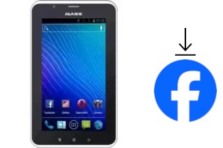 Como instalar o Facebook em um Maxx TAB722