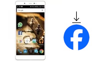 Como instalar o Facebook em um Mediacom PhonePad Duo G552