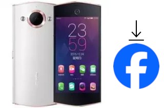 Como instalar o Facebook em um Meitu M4s