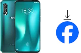 Como instalar o Facebook em um Meizu 16s Pro