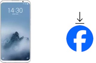 Como instalar o Facebook em um Meizu 16th