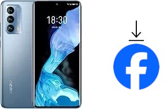 Como instalar o Facebook em um Meizu 18