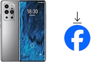 Como instalar o Facebook em um Meizu 18s Pro