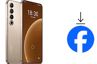 Como instalar o Facebook em um Meizu 20 Pro