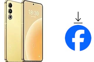 Como instalar o Facebook em um Meizu 20