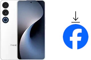 Como instalar o Facebook em um Meizu 21 Note