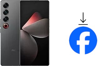 Como instalar o Facebook em um Meizu 21 Pro