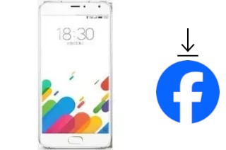 Como instalar o Facebook em um Meizu Blue Charm Metal