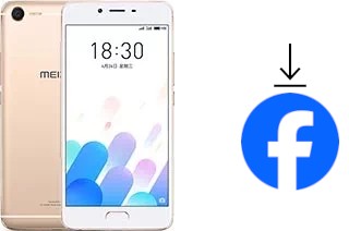 Como instalar o Facebook em um Meizu E2