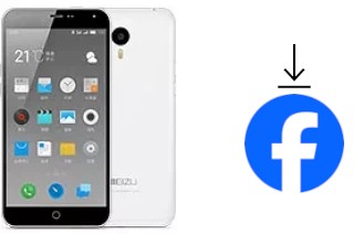 Como instalar o Facebook em um Meizu M1 Note