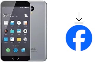 Como instalar o Facebook em um Meizu M2 Note