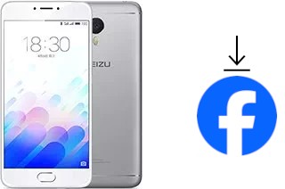 Como instalar o Facebook em um Meizu M3 Note