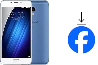 Como instalar o Facebook em um Meizu M3e