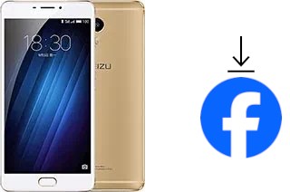 Como instalar o Facebook em um Meizu M3 Max