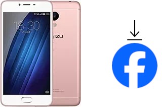 Como instalar o Facebook em um Meizu M3s