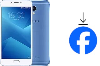 Como instalar o Facebook em um Meizu M5 Note