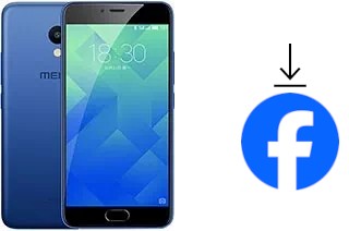 Como instalar o Facebook em um Meizu M5