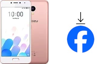 Como instalar o Facebook em um Meizu M5c