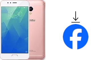 Como instalar o Facebook em um Meizu M5s