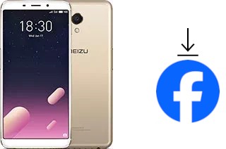 Como instalar o Facebook em um Meizu M6s