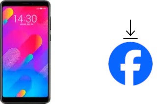 Como instalar o Facebook em um Meizu M8 Lite