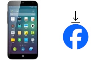 Como instalar o Facebook em um Meizu MX3