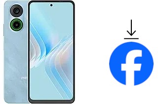 Como instalar o Facebook em um Meizu Note 21 Pro