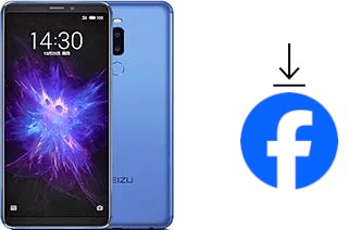 Como instalar o Facebook em um Meizu Note 8