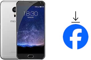 Como instalar o Facebook em um Meizu PRO 5 mini