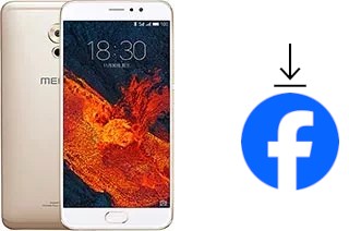 Como instalar o Facebook em um Meizu Pro 6 Plus