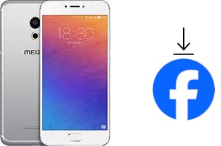 Como instalar o Facebook em um Meizu Pro 6