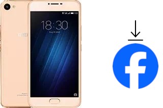 Como instalar o Facebook em um Meizu U10