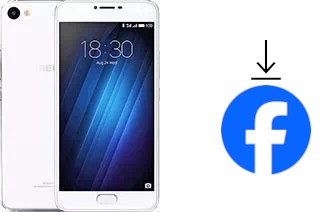 Como instalar o Facebook em um Meizu U20