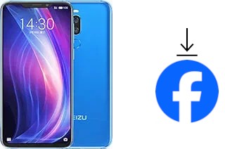 Como instalar o Facebook em um Meizu X8