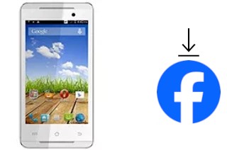 Como instalar o Facebook em um Micromax A093 Canvas Fire