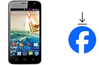 Como instalar o Facebook em um Micromax A105 Canvas Entice