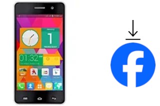 Como instalar o Facebook em um Micromax A106 Unite 2