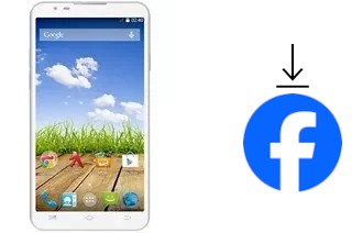 Como instalar o Facebook em um Micromax A109 Canvas XL2