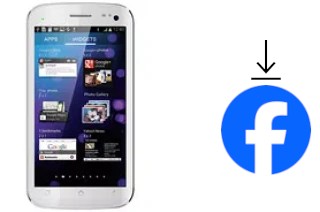 Como instalar o Facebook em um Micromax A110 Canvas 2