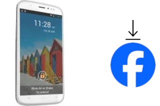 Como instalar o Facebook em um Micromax A240 Canvas Doodle 2