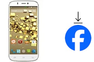 Como instalar o Facebook em um Micromax A300 Canvas Gold