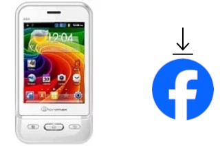 Como instalar o Facebook em um Micromax A50 Ninja