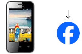 Como instalar o Facebook em um Micromax A59 Bolt