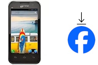 Como instalar o Facebook em um Micromax A61 Bolt