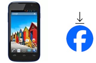 Como instalar o Facebook em um Micromax A63 Canvas Fun