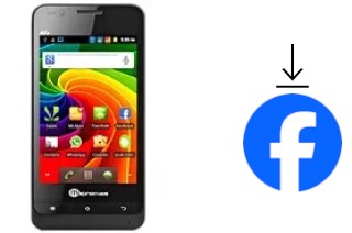 Como instalar o Facebook em um Micromax A73