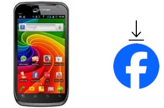 Como instalar o Facebook em um Micromax A84