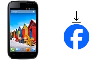 Como instalar o Facebook em um Micromax A88